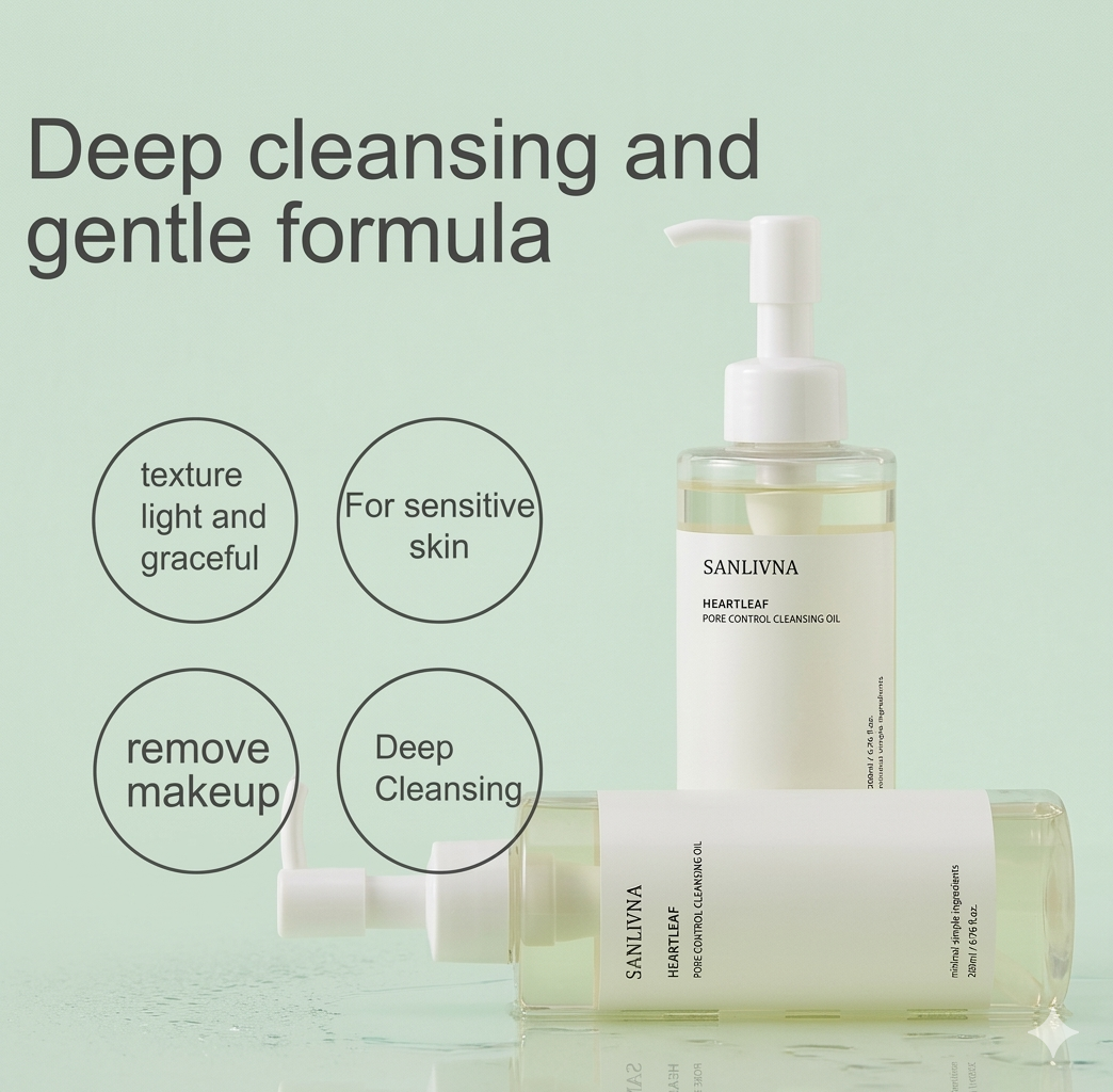 Heartleaf Cleansing Oil