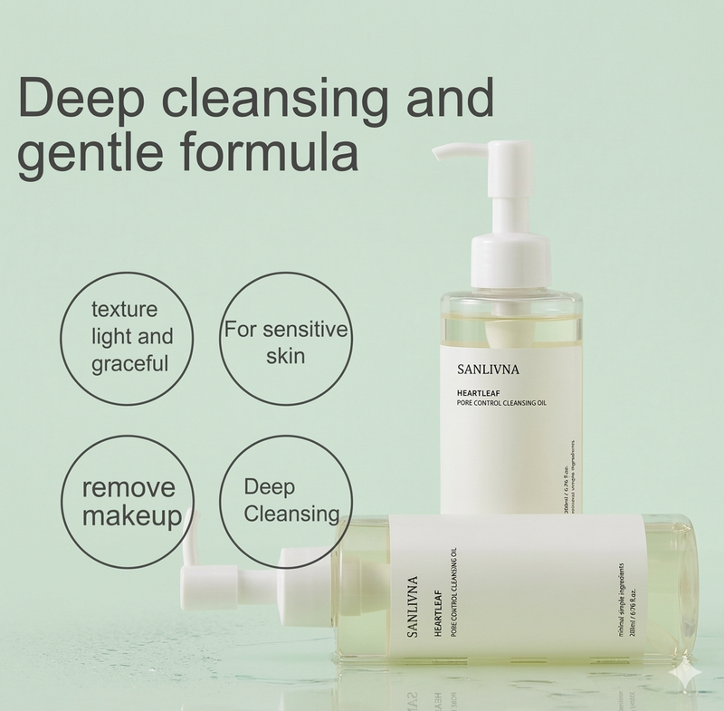 Heartleaf Cleansing Oil