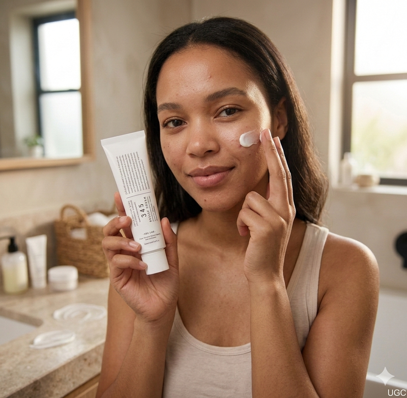 345 Soothing Cream – Daily Niacinamide & Panthenol Moisturizer