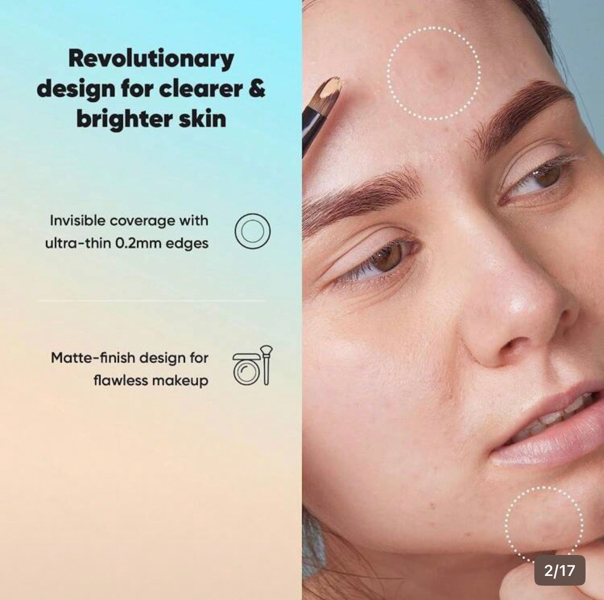 HydroClear Invisible Pimple Patches (60 Pack)