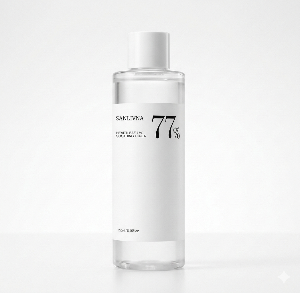 Heartleaf 77% Soothing Toner