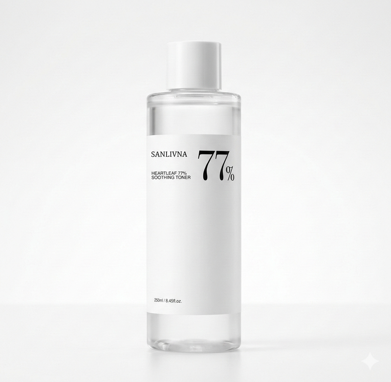 Heartleaf 77% Soothing Toner