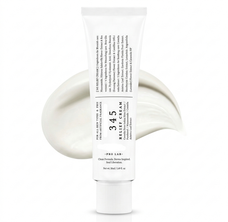 345 Soothing Cream – Daily Niacinamide & Panthenol Moisturizer