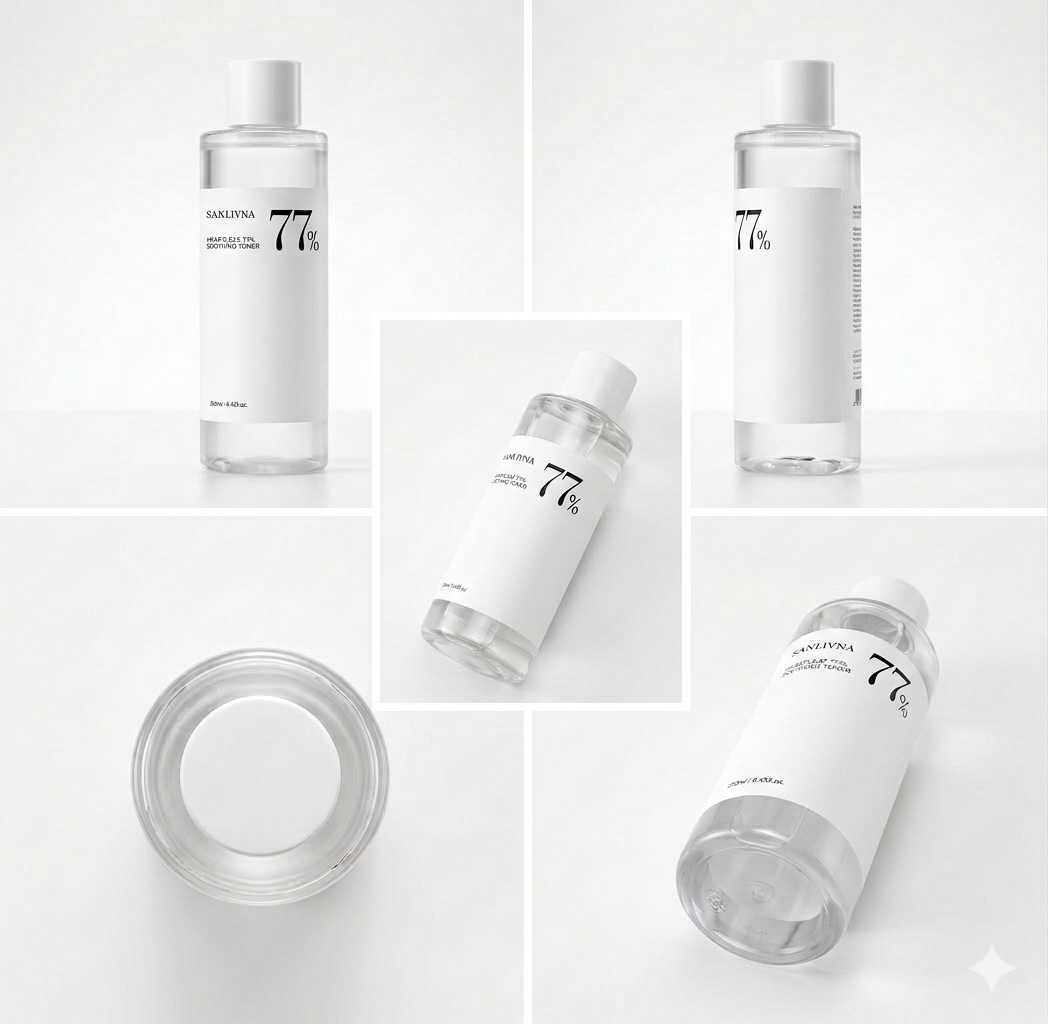 Heartleaf 77% Soothing Toner