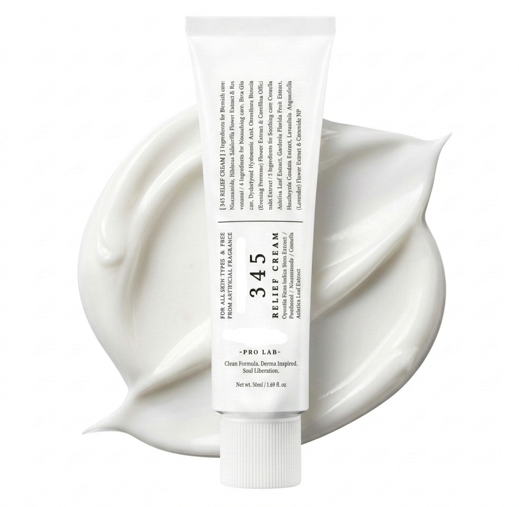 345 Soothing Cream – Daily Niacinamide & Panthenol Moisturizer