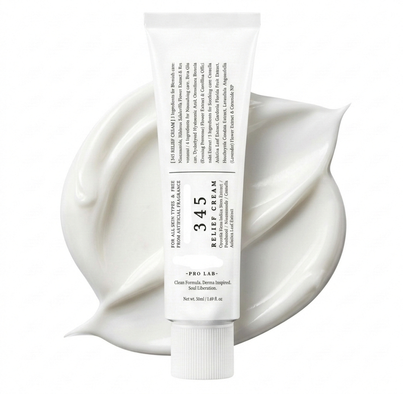 345 Soothing Cream – Daily Niacinamide & Panthenol Moisturizer