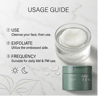 Heartleaf 77% Clear Toner Pads