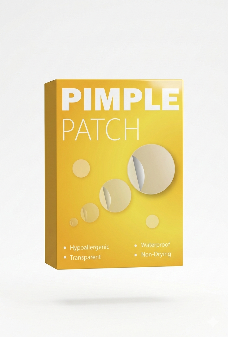 HydroClear Invisible Pimple Patches (60 Pack)