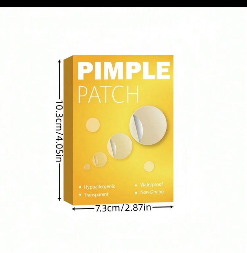 HydroClear Invisible Pimple Patches (60 Pack)