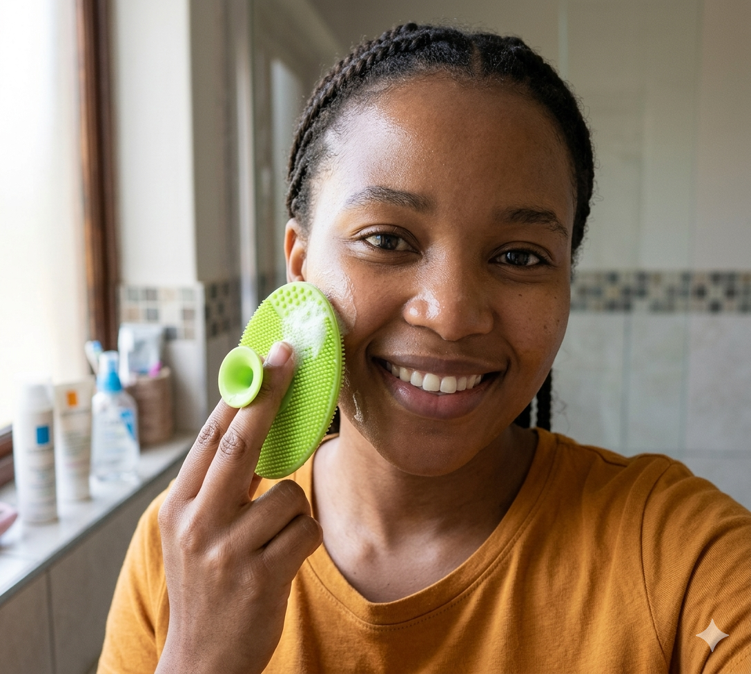 SkinHaven Deep Clean Silicone Brush