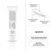 345 Soothing Cream – Daily Niacinamide & Panthenol Moisturizer