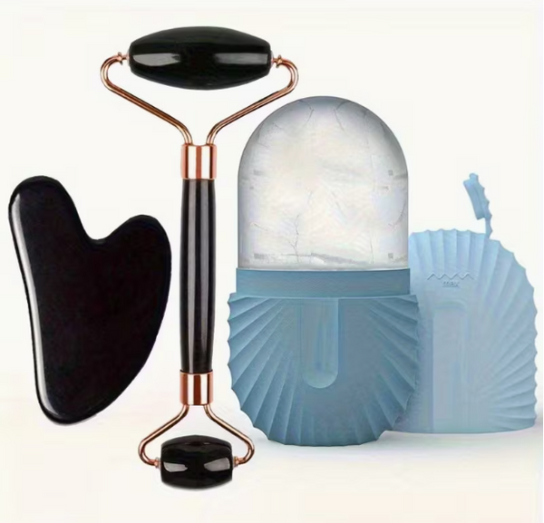 3-Piece Ice Roller Facial Care Set