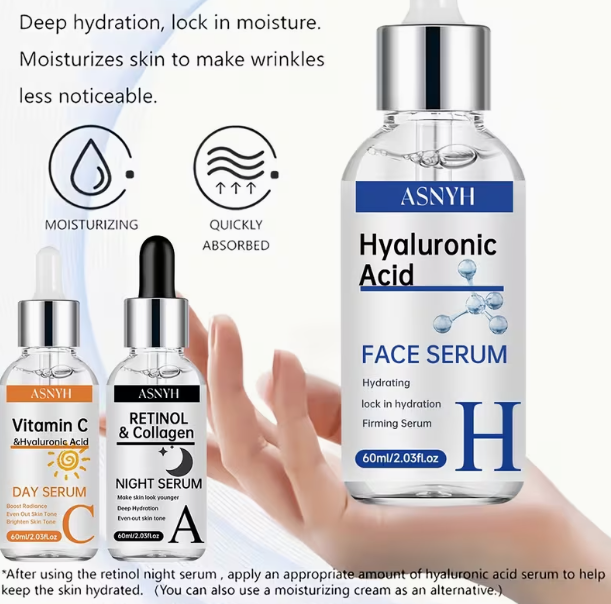 ASNYH Day & Night Skincare Set