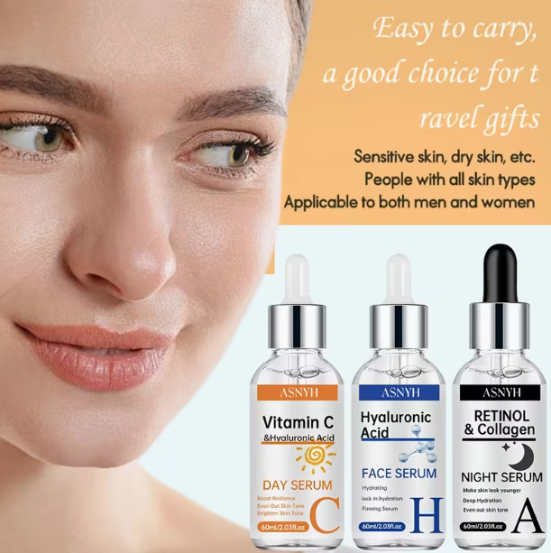 ASNYH Day & Night Skincare Set