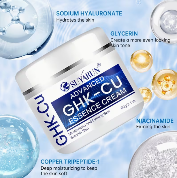SUYARUN Advanced GHK-Cu Peptide Cream