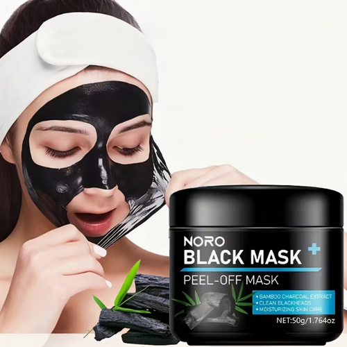 Deep Cleaning Charcoal Gel Mask