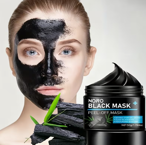 Deep Cleaning Charcoal Gel Mask
